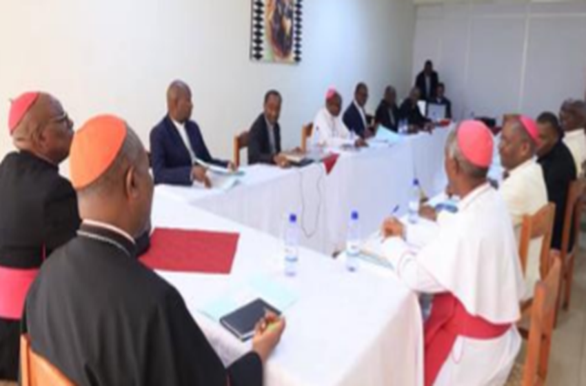 Les évêques plaident pour la fin des tensions entre le Burundi et le Rwanda